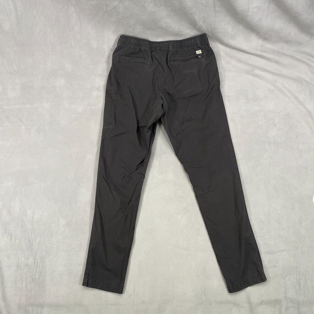 Vuori Ripstop Climber Pants Mens Size Large Gray Stretch Cotton Blend V412 - Picture 11 of 15